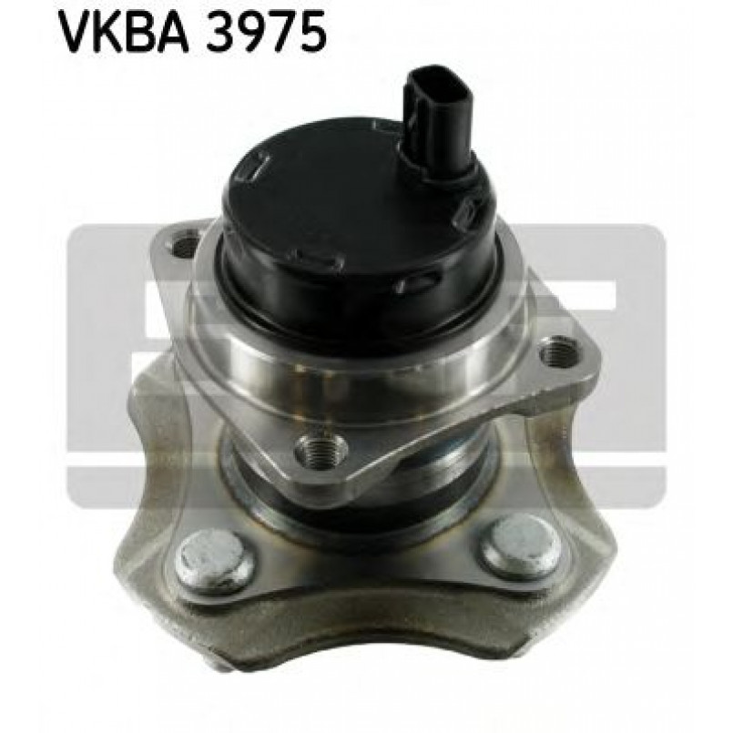 VKBA 3975 SKF Ступиця колеса в зборі